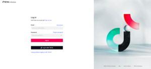 Create an account on TikTok Ads Manager