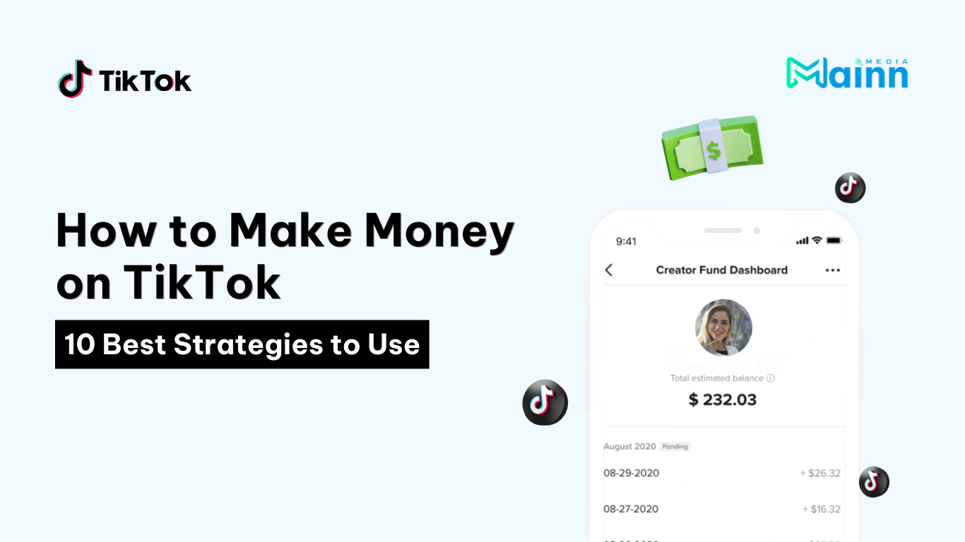 How to make money on TikTok