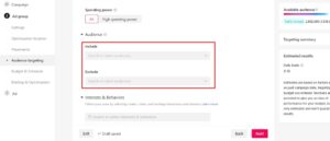 TikTok ads targeting options_audience targeting