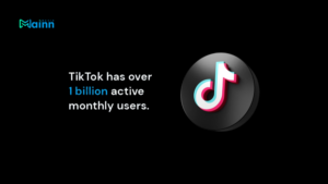 TikTok monthly active users