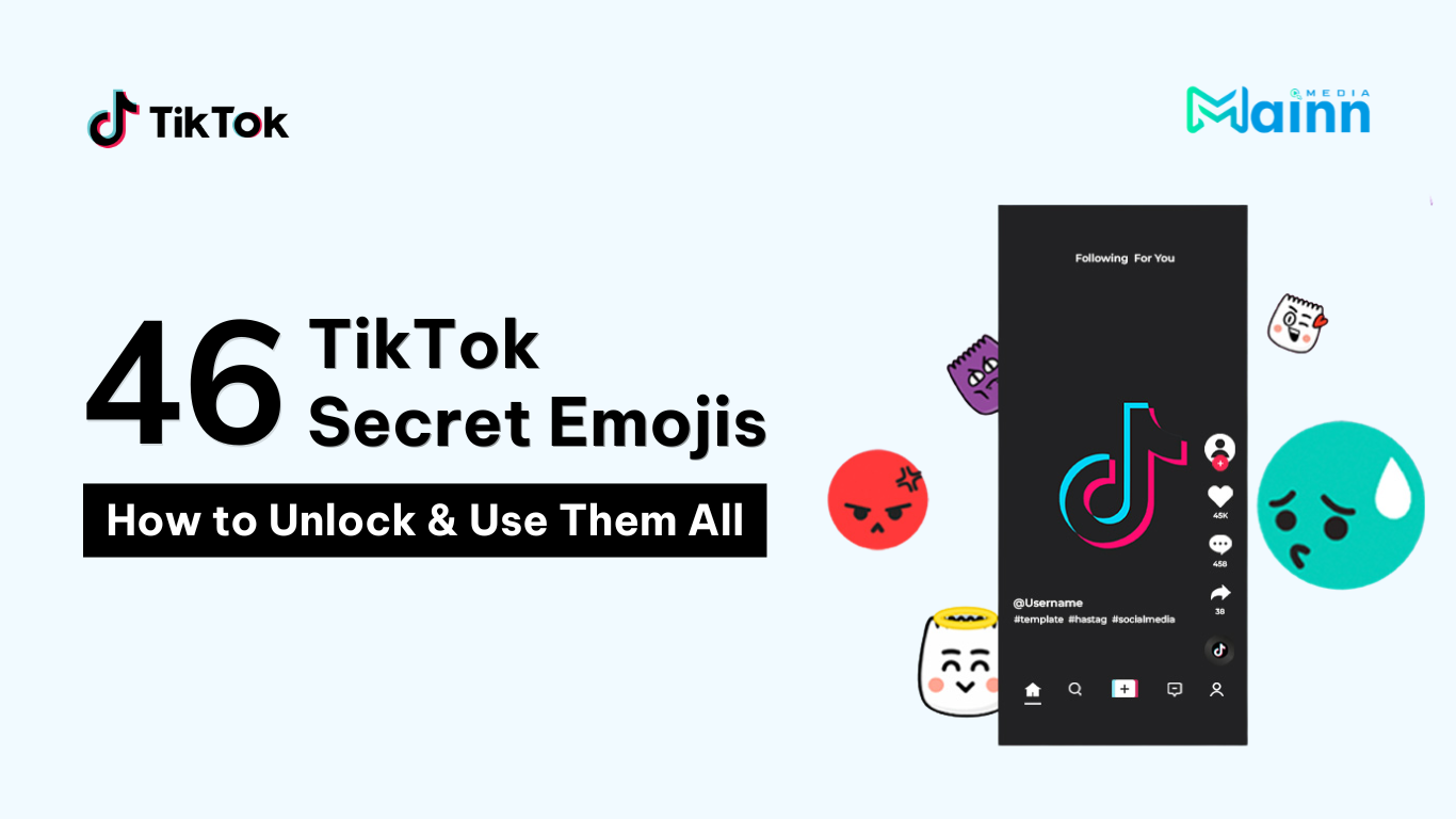 TikTok secret emojis